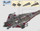 Building Instructions - LEGO - Star Wars - 75186 - The Arrowhead: Page 91