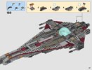 Building Instructions - LEGO - Star Wars - 75186 - The Arrowhead: Page 107