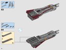 Building Instructions - LEGO - Star Wars - 75186 - The Arrowhead: Page 44