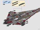 Building Instructions - LEGO - Star Wars - 75186 - The Arrowhead: Page 87