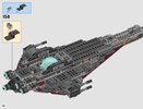 Building Instructions - LEGO - Star Wars - 75186 - The Arrowhead: Page 96