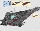 Building Instructions - LEGO - Star Wars - 75186 - The Arrowhead: Page 99