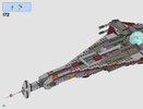 Building Instructions - LEGO - Star Wars - 75186 - The Arrowhead: Page 110