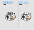 Building Instructions - LEGO - Star Wars - 75187 - BB-8™: Page 143