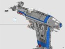 Building Instructions - LEGO - Star Wars - 75188 - Resistance Bomber: Page 113