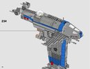 Building Instructions - LEGO - Star Wars - 75188 - Resistance Bomber: Page 116