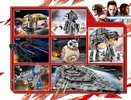 Building Instructions - LEGO - Star Wars - 75188 - Resistance Bomber: Page 141