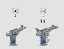 Building Instructions - LEGO - Star Wars - 75188 - Resistance Bomber: Page 4