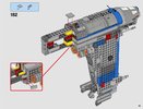 Building Instructions - LEGO - Star Wars - 75188 - Resistance Bomber: Page 95