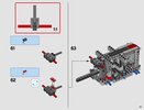 Building Instructions - LEGO - Star Wars - 75189 - First Order Heavy Assault Walker™: Page 23