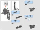 Building Instructions - LEGO - Star Wars - 75189 - First Order Heavy Assault Walker™: Page 68