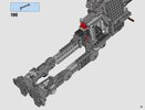 Building Instructions - LEGO - Star Wars - 75189 - First Order Heavy Assault Walker™: Page 85