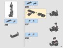 Building Instructions - LEGO - Star Wars - 75189 - First Order Heavy Assault Walker™: Page 105