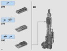 Building Instructions - LEGO - Star Wars - 75189 - First Order Heavy Assault Walker™: Page 118