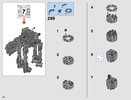 Building Instructions - LEGO - Star Wars - 75189 - First Order Heavy Assault Walker™: Page 124