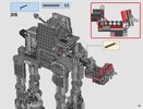 Building Instructions - LEGO - Star Wars - 75189 - First Order Heavy Assault Walker™: Page 135