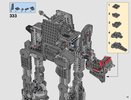 Building Instructions - LEGO - Star Wars - 75189 - First Order Heavy Assault Walker™: Page 141