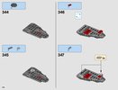 Building Instructions - LEGO - Star Wars - 75189 - First Order Heavy Assault Walker™: Page 144