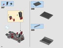 Building Instructions - LEGO - Star Wars - 75189 - First Order Heavy Assault Walker™: Page 158