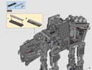 Building Instructions - LEGO - Star Wars - 75189 - First Order Heavy Assault Walker™: Page 165