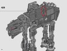 Building Instructions - LEGO - Star Wars - 75189 - First Order Heavy Assault Walker™: Page 174