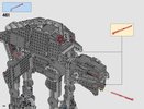 Building Instructions - LEGO - Star Wars - 75189 - First Order Heavy Assault Walker™: Page 188