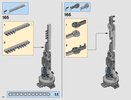 Building Instructions - LEGO - Star Wars - 75189 - First Order Heavy Assault Walker™: Page 74