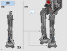 Building Instructions - LEGO - Star Wars - 75189 - First Order Heavy Assault Walker™: Page 78