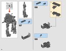 Building Instructions - LEGO - Star Wars - 75189 - First Order Heavy Assault Walker™: Page 86