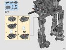 Building Instructions - LEGO - Star Wars - 75189 - First Order Heavy Assault Walker™: Page 103