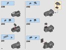 Building Instructions - LEGO - Star Wars - 75189 - First Order Heavy Assault Walker™: Page 106