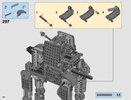 Building Instructions - LEGO - Star Wars - 75189 - First Order Heavy Assault Walker™: Page 122