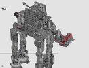 Building Instructions - LEGO - Star Wars - 75189 - First Order Heavy Assault Walker™: Page 134