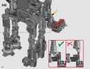 Building Instructions - LEGO - Star Wars - 75189 - First Order Heavy Assault Walker™: Page 140