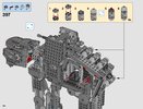 Building Instructions - LEGO - Star Wars - 75189 - First Order Heavy Assault Walker™: Page 162