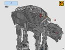 Building Instructions - LEGO - Star Wars - 75189 - First Order Heavy Assault Walker™: Page 187