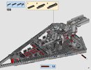 Building Instructions - LEGO - Star Wars - 75190 - First Order Star Destroyer™: Page 97