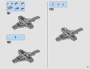 Building Instructions - LEGO - Star Wars - 75190 - First Order Star Destroyer™: Page 113