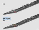 Building Instructions - LEGO - Star Wars - 75190 - First Order Star Destroyer™: Page 123