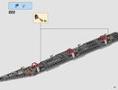 Building Instructions - LEGO - Star Wars - 75190 - First Order Star Destroyer™: Page 127