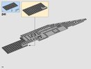 Building Instructions - LEGO - Star Wars - 75190 - First Order Star Destroyer™: Page 138