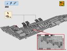 Building Instructions - LEGO - Star Wars - 75190 - First Order Star Destroyer™: Page 159