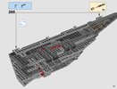 Building Instructions - LEGO - Star Wars - 75190 - First Order Star Destroyer™: Page 177