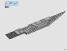 Building Instructions - LEGO - Star Wars - 75190 - First Order Star Destroyer™: Page 207