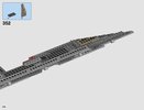 Building Instructions - LEGO - Star Wars - 75190 - First Order Star Destroyer™: Page 218