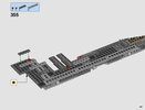 Building Instructions - LEGO - Star Wars - 75190 - First Order Star Destroyer™: Page 221