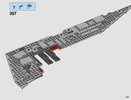 Building Instructions - LEGO - Star Wars - 75190 - First Order Star Destroyer™: Page 223