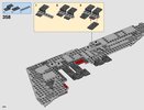 Building Instructions - LEGO - Star Wars - 75190 - First Order Star Destroyer™: Page 224