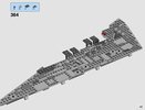 Building Instructions - LEGO - Star Wars - 75190 - First Order Star Destroyer™: Page 231