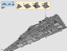 Building Instructions - LEGO - Star Wars - 75190 - First Order Star Destroyer™: Page 244